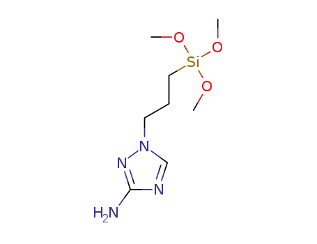 3-amino-1-(3-(trimethoxysilyl)propyl)-1,2,4-triazole