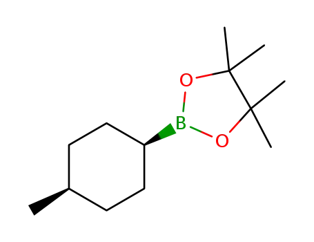 4,4,5,5-tetramethyl-2-(4-methylcyclohexyl)-1,3,2-dioxaborolane