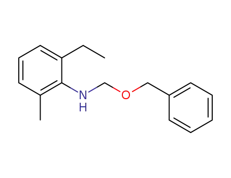 2-methyl-6-ethyl-N-(benzyloxymethyl)aniline
