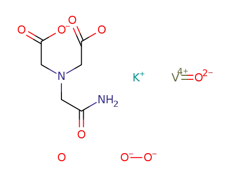 KO[VO(O2)(2,2-[(2-amino-2-oxoethyl)imino]diacetate)]