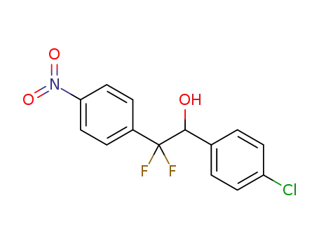 1-(4-chlorophenyl)-2,2-difluoro-2-(4-nitrophenyl)ethan-1-ol