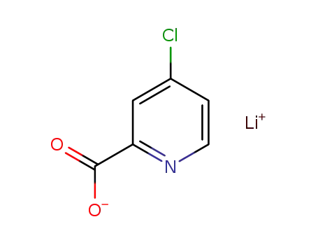 lithium 4-chloropyridine-2-carboxylate