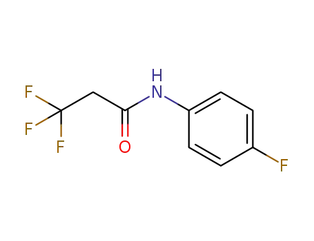 3,3,3-trifluoro-N-(4-fluorophenyl)propanamide