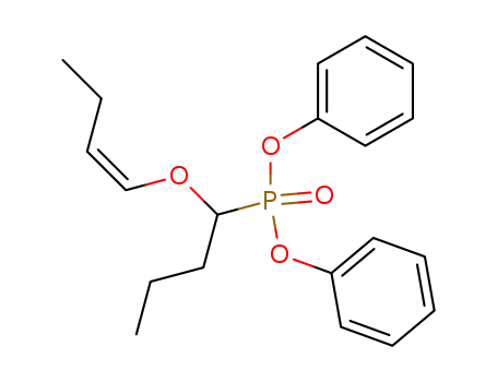 cis-Diphenyl <1-(1-Butenyloxy)butyl>phosphonate