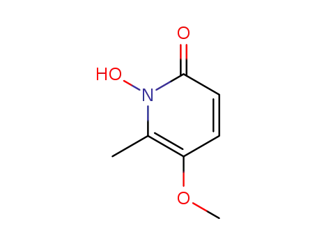 6-hydroxy-3-methoxy-2-methylpyridine 1-oxide
