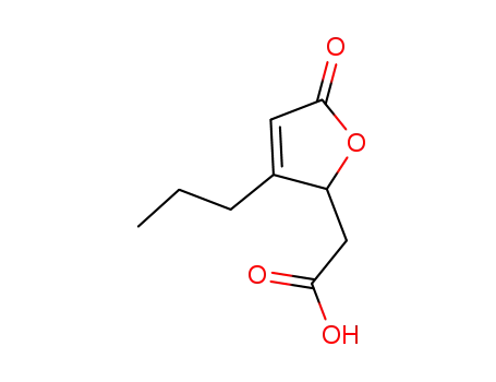 4-(prop-1-yl)-5-carboxymethyl-2-furanone