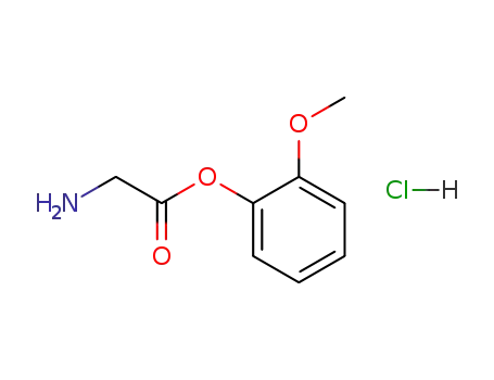 amino acetic acid guacil ester hydrochloride