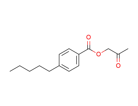2-oxopropyl 4-pentylbenzoate