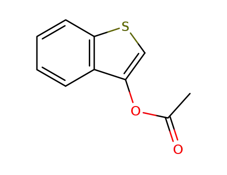 benzo[b]thiophen-3-yl acetate