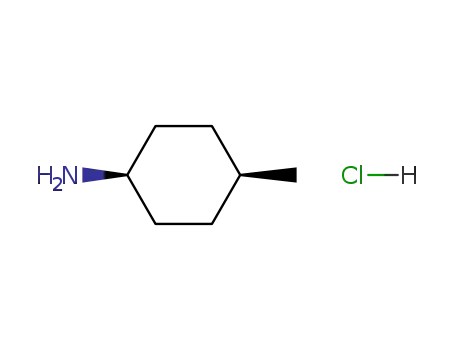 Molecular Structure of 33483-66-8 (CIS-4-METHYL-CYCLOHEXYLAMINE HCL)