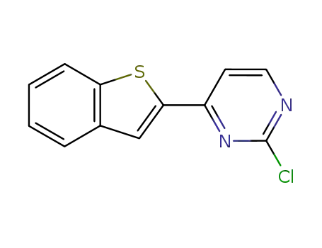 4-(2'-benzothienyl)-2-chloropyrimidine