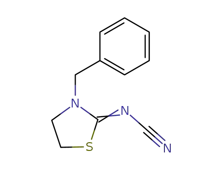 3-benzylthiazolidin-2-ylidenecyanamide
