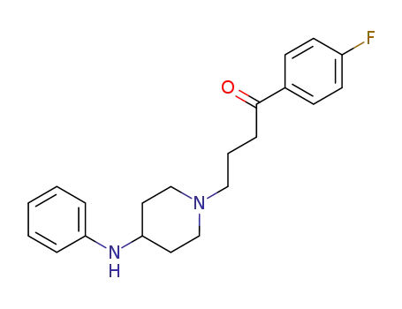 1-(4-Fluoro-phenyl)-4-(4-phenylamino-piperidin-1-yl)-butan-1-one