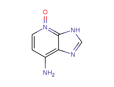 Molecular Structure of 77712-93-7 (1H-Imidazo[4,5-b]pyridin-7-amine,4-oxide(9CI))