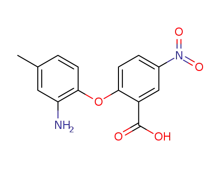 2-(2-amino-4-methylphenoxy)-5-nitrobenzoic acid
