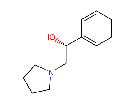 (R)-(-)-1-phenyl-2-(pyrrolidin-1-yl)ethanol