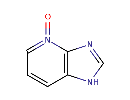 Molecular Structure of 6863-46-3 (3H-Imidazo[4,5-b]pyridine, 4-oxide)