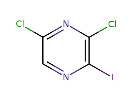 2,6-dichloro-3-iodopyrazine