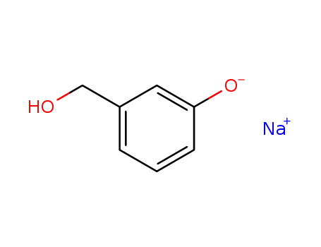 3-(hydroxymethyl)phenol, sodium salt