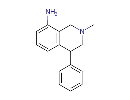 8-Isoquinolinamine,1,2,3,4-tetrahydro-2-methyl-4-phenyl-(24526-64-5)