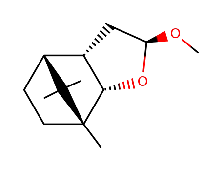 <2S-(2α,3aα,4α,7α,7aα)>-2,3,3a,4,5,6,7,7a-Octahydro-2-methoxy-7,8,8-trimethyl-4,7-methanobenzofuran