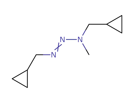 1,3-bis(cyclopropylcarbinyl)-3-methyltriazene