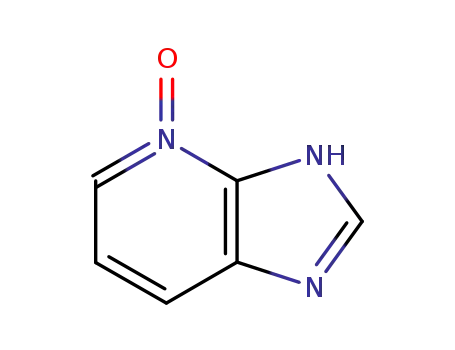 3H-Imidazo<4,5-b>pyridine 4-N-oxide