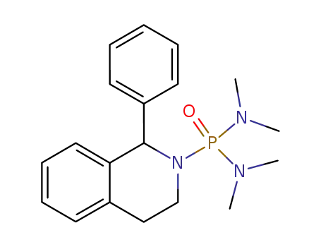 2-bis(dimethylamino)phosphinoyl-1-phenyl-1,2,3,4-tetrahydroisoquinoline