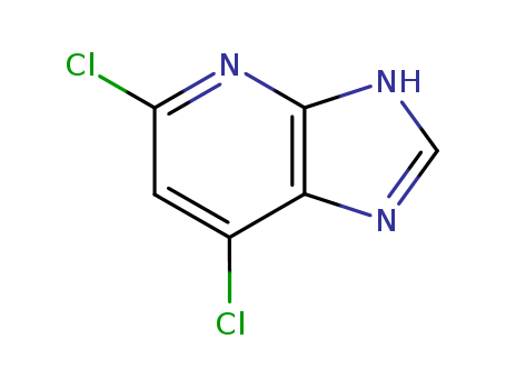 3H-Imidazo[4,5-b]pyridine, 5,7-dichloro-