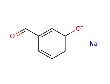 sodium salt of meta-hydroxybenzaldehyde