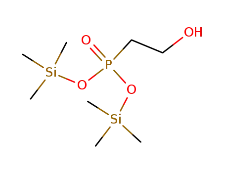 β-Hydroxyethanphosphonsaeure-bis(trimethylsilylester)