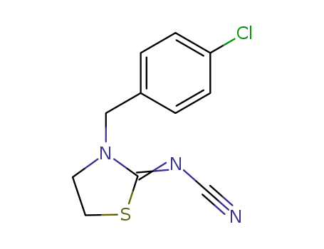 3-(4-chlorobenzyl)thiazolidin-2-ylidenecyanamide