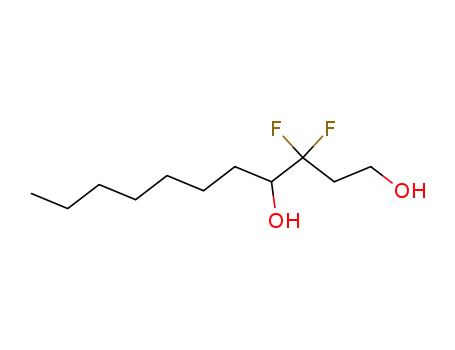 (+/-)-3,3-difluoro-1,4-undecanediol