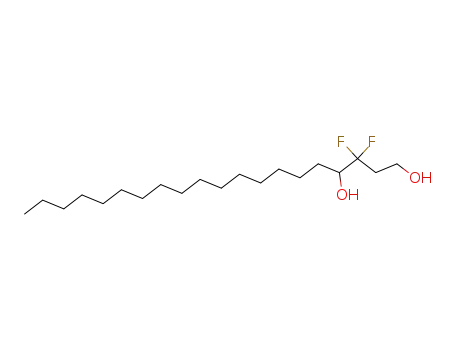 (+/-)-3,3-difluoro-1,4-eicosanediol