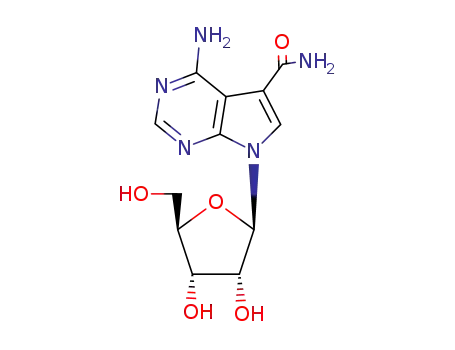 Molecular Structure of 18417-89-5 (SANGIVAMYCIN)