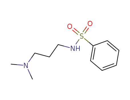 N-(3-(dimethylamino)propyl)benzenesulfonamide