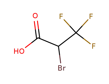 2-bromo-3,3,3-trifluoropropanoic acid