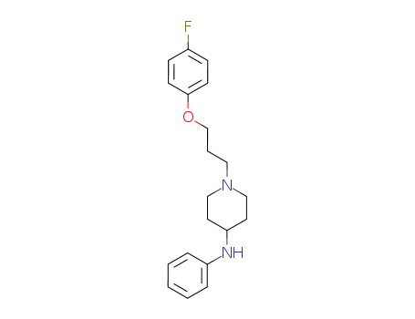 {1-[3-(4-Fluoro-phenoxy)-propyl]-piperidin-4-yl}-phenyl-amine