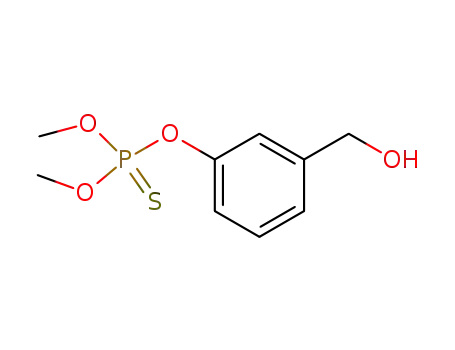 O,O-dimethyl O-(3-hydroxymethyl)phenyl phosphorothioate