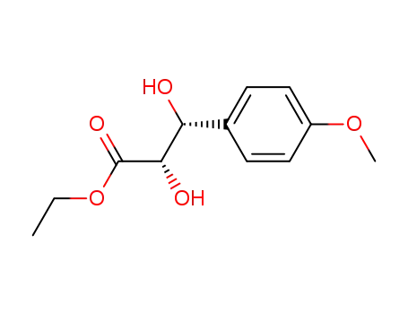 ethyl (2S,3R)-2,3-dihydroxy-3-(4-methoxyphenyl)propanoate