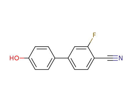 3-fluoro-4'-hydroxy-1,1'-biphenyl-4-carbonitrile