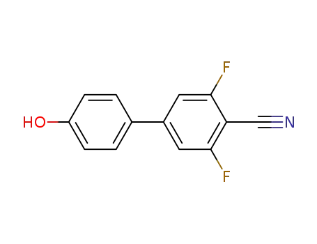 4-cyano-3,5-difluoro-4'-hydroxybiphenyl