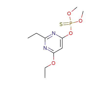 Molecular Structure of 38260-54-7 (ETRIMFOS)