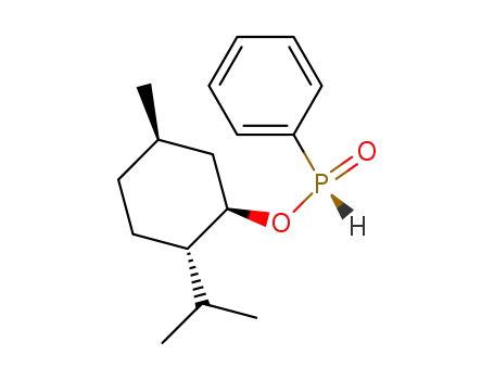(1R,2S,5R)-2-isopropyl-5-methylcyclohexyl phenylphosphinate