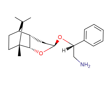 <2R-(2α(R*),3aα,4α,7α,7aα)>-β-<(Octahydro-7,8,8-trimethyl-4,7-methanobenzofuran-2-yl)-oxy>-benzolethanamin