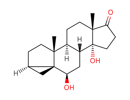 6β,14α-dihydroxy-3α,5-cycloandrostan-17-one