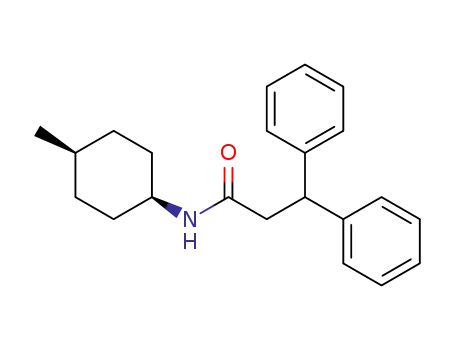 N-(4-Methyl-cyclohexyl)-3,3-diphenyl-propionamide