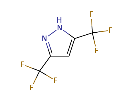 3,5-(trifluoromethyl)-5-Bis(trifluoromethyl)pyrazole cas no.14704-41-7 0.98