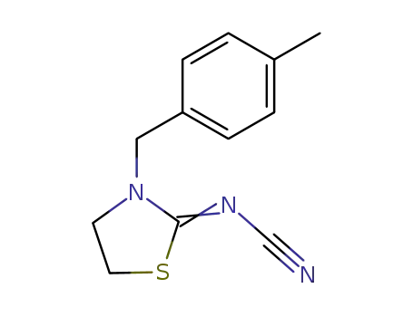 3-(4-methylbenzyl)thiazolidin-2-ylidenecyanamide