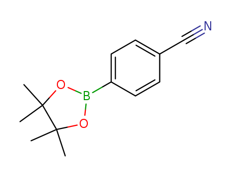 171364-82-2,4-(4,4,5,5-TETRAMETHYL-1,3,2-DIOXABOROLAN-2-YL)BENZONITRILE,2-(4-Cyanophenyl)-4,4,5,5-tetramethyl-1,3,2-dioxaborolane;4,4,5,5-Tetramethyl-2-(4-cyanophenyl)-1,3,2-dioxaborolane;4-(4,4,5,5-Tetramethyl[1,3,2]dioxaborolan-2-yl)benzonitrile;